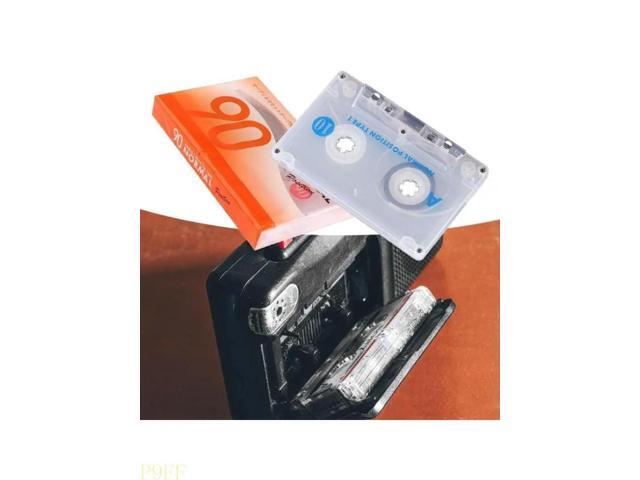 Standard Cassette Blank Tape Player Empty 10/60/90 Minutes Recording For Speech