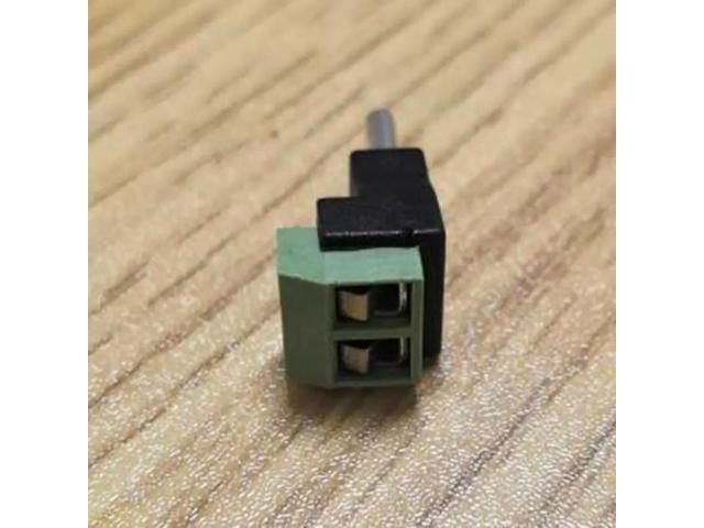 2pcs 5V Type C to 2 Pin Solderless Adapter USB C to Terminal Connectors for Powering Toy Small Electronics and Gadgets