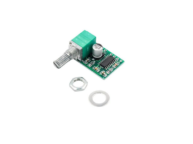 PAM8403 5V digital small power amplifier board / with switch potentiometer / USB power supply / sound effect