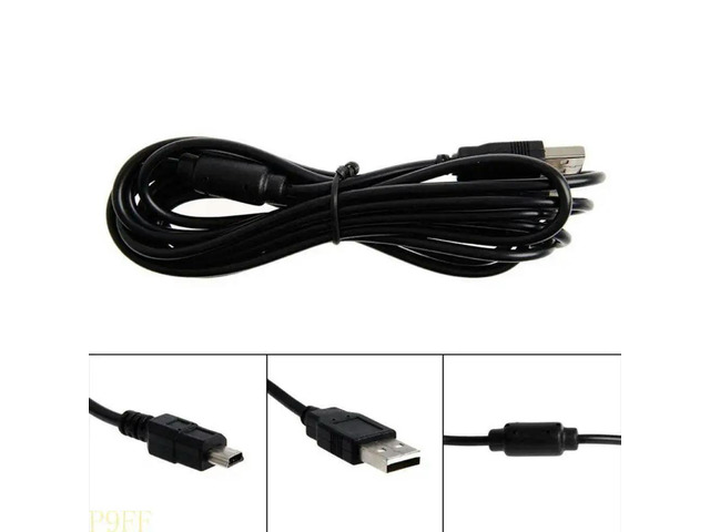 USB Cable For Controller Power Charging Cord For 3 Gampad Joystick Game Accessories