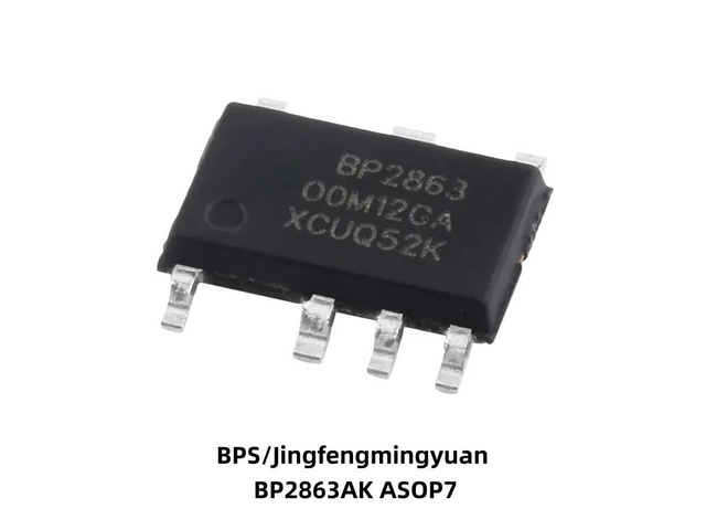 10pcs BPS/Jingfengmingyuan BP2863AK SOP7AC/DC non isolated step-down LED constant current driver chip IC