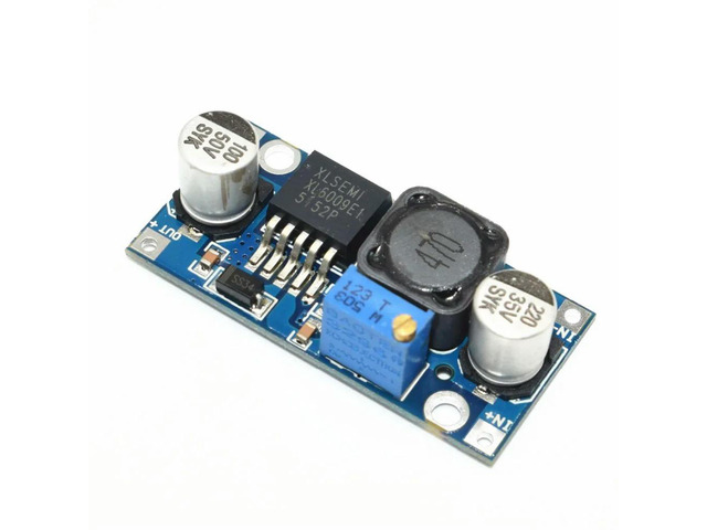 XL6009 boost module, DC-DC power module with adjustable output, superior to LM2577, 4A current