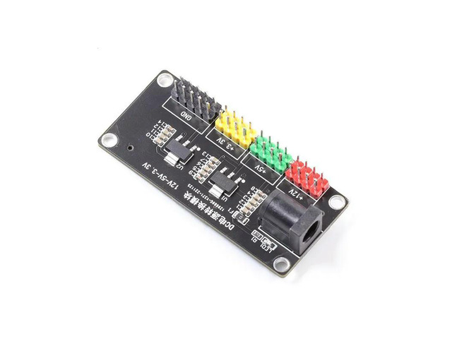 Power module 3.3v 5v 12v multi-output voltage conversion module DC-DC 12V to 3.3v 5v 12v