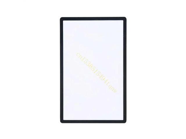 Top Surface Mirror Plastic Outer Lens Cover Upper LCD Screen Protector for 2DS 45BD