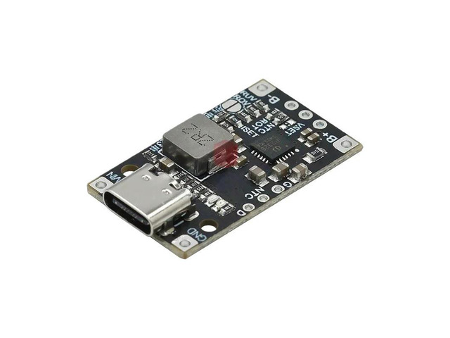 3.7V lithium 5V charging 2-cell and 3-cell lithium boost charging module supports QC fast charging