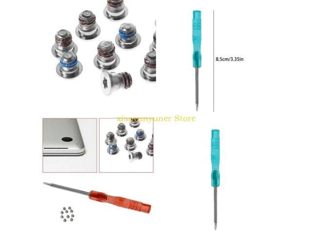 1Set Bottom Back for Case Cover Replace for (for Macbook Pro Retina A1398 A1425 A1502 Cover + Screws + Screwdriver Set )
