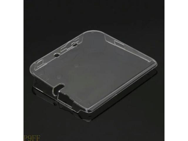Clear Shell Case for 2DS Console AntiScratch and Dust Protections Convenient Charging Access Protectors