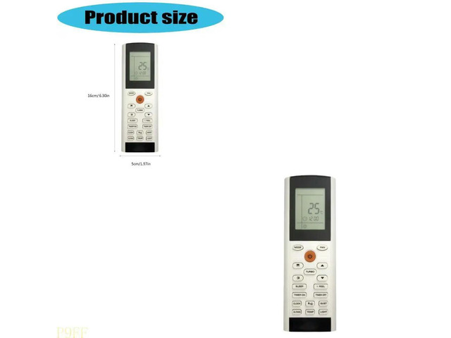 User Friendly Remote Controller for YACIFB YAC1FB YAC1FB6 Air Conditioner Multiple Models Strong Transmission