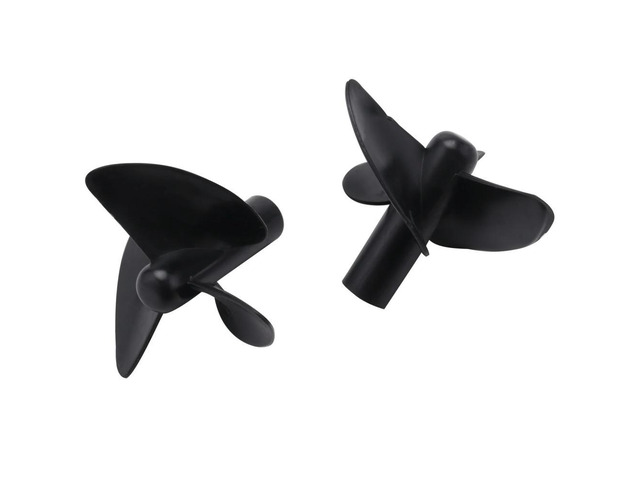RC Boat Spare Parts Propeller Set For Flytec 2011-5 Fishing Tool Bait Boat Fish Finder Ship Part Positive & Reverse Propelle