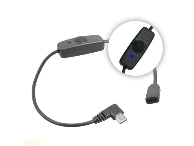 34cm Long Type C Charging Extension Cord Bend Wire For Mobile Gaming Application
