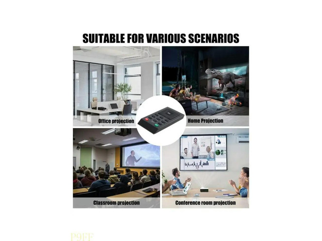 Remote Control Repair Part for AS304 AS314 AS317 AS309 AS319 Projectors