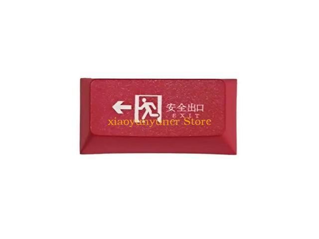 2.0U Backspace Keycap Profile Thick PBT Material for MX-Switch Safe Exit Mechanical Keyboard Keycaps