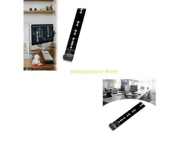 M.2 NVMe Solid Disk Connection Adapter Card Support 2230 2242 2260 2280 22110 PCIE Expansion Card for Faster Access