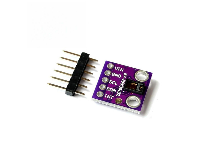 GY-MAX30102 Heart Rate, Pulse, and Oxygen Saturation Sensor Module
