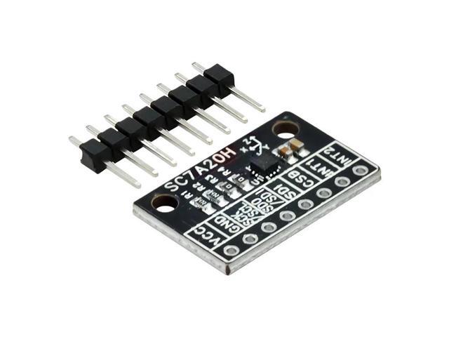 SC7A20H High-precision Three-axis Gravity Acceleration Tilt Angle Sensor Module with IIC/SPI Transmission