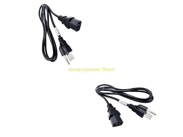 Heavy Duty 3 Prongs Plugs Power Cable Featuring 0.824mm² Coppers Wire And Plastic Housing For Home Appliances