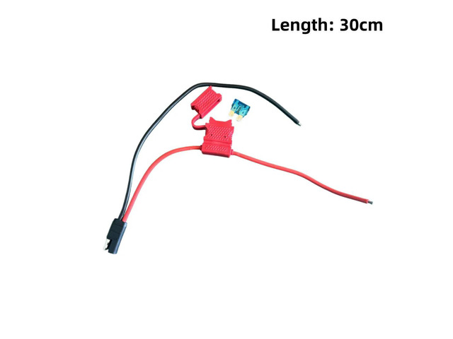 Power Cable for Relay Radio Station (Models: GM338/3188/3688/300/950, GR300 Repeater Power Connection Cable)