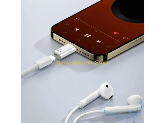 Female To USB C Male Adapter USB C to Audios Adapter Converters For Phone 15/16 phone