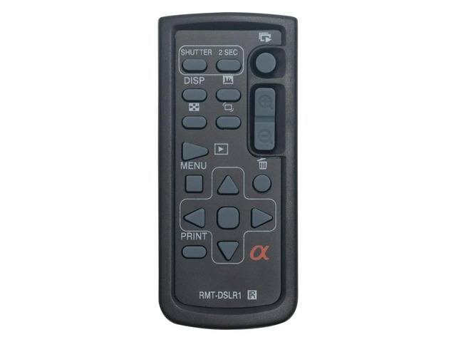 RMT-DSLR1 Remote Control Replace for Digital Single Lens Reflex Camera DSLR-A700 DSLR-A900 DSLR-A700H DSLR-A700P
