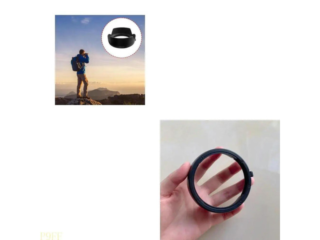 65BII Reversible Lens Hood Reflective Hood Lens for RF 50mm f/1.8 R5 RP R Camera Lens Hood Accessories