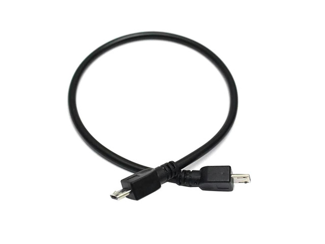 5 Pin Micro USB Male to Micro USB Male Sync Charge OTG Charge Micro USB Cable Cord Adapter For Phone Tablets Keyboards
