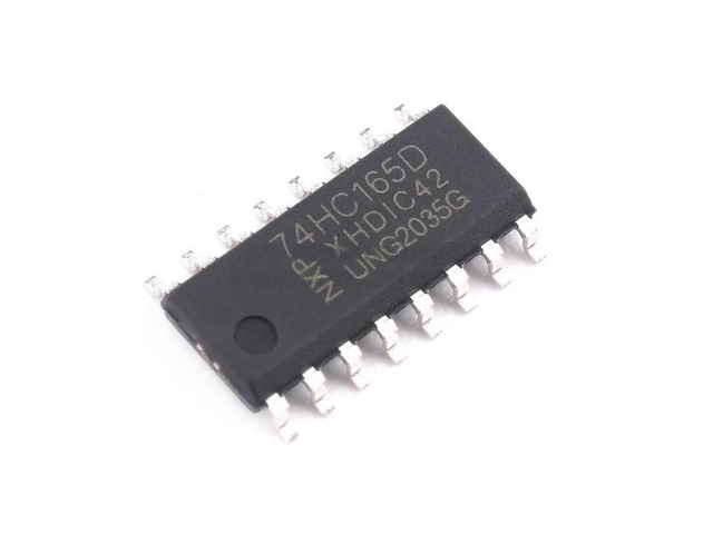 10pcs 74HC165D patch 653 8-bit parallel or serial input/shift register SOP-16