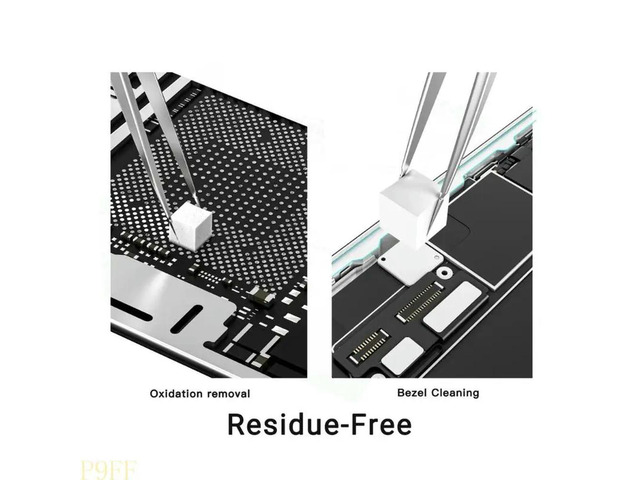 500Pcs/Box Small Cleaning Sponge for Phone Repair Motherboard Cleaning Soldering Oil Remove Cotton Block