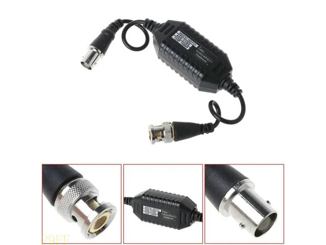 Coaxial Video Ground Loop Isolator Ensure Clear and Stable Video Signals Maintain Clear Picture Isolators