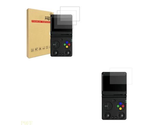 Tempered Glass Screen Guard Protector Cover Suitable for RG34XXSP Handheld Console with 9H Hardness & Antiscratch Design