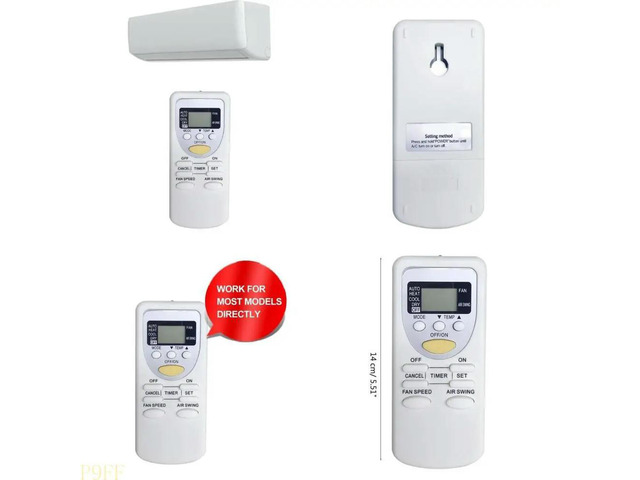 Air Conditioner Air Conditioning Remote Control Suitable for CSPW9KKA CSYW9DKE