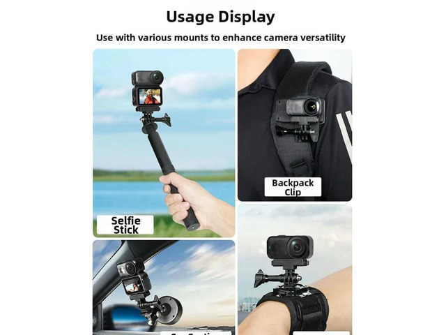 For For Nano Quick Release Magnetic Adapter Base-Plastic, Compact For Action Thumb Camera Mounting Solution