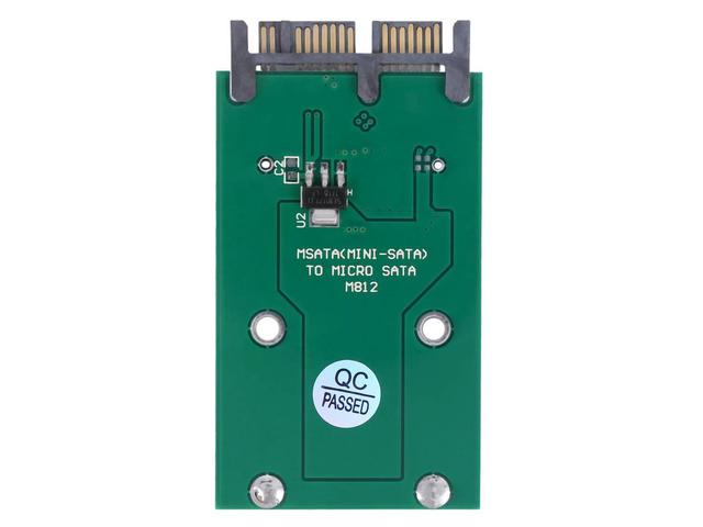 Mini PCI-E MSATA SSD To 1.8 Inch Micro-SATA Adapter Converter Card Module Board