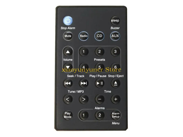 Remote Control For AWRCC1 AWRCC2 AWRCC3 Music Systems Replaced