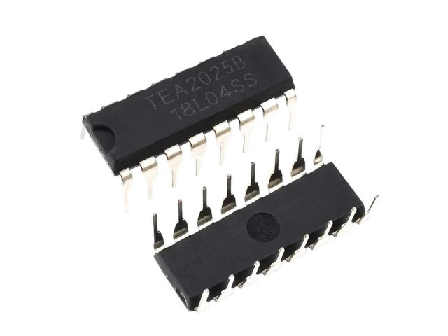 10pcs TEA2025B audio amplifier power amplifier board chip IC directly inserted DIP16