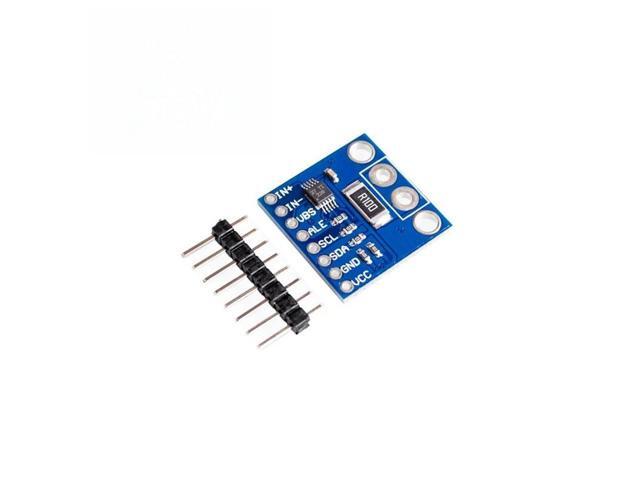 INA226 voltage and current power monitor with alarm function, 36V, bidirectional, I2C