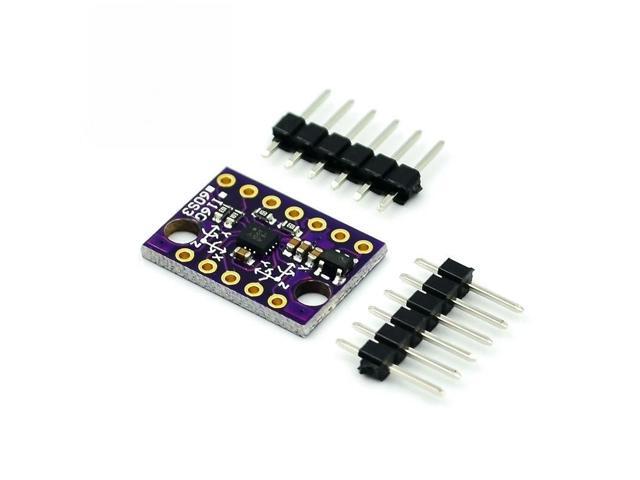 GY-BMI160 module 6DOF 6-axis angular velocity gyroscope + accelerometer IIC SPI