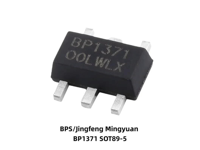 10pcs BPS/Jingfeng Mingyuan BP1371 SMT SOT89-5 PWM Dimming LED Lighting Constant Current Driver IC