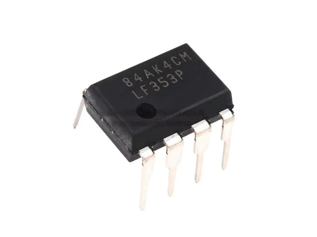 20pcs direct insertion LF353P chip dual operational amplifier JFET DIP-8 genuine product