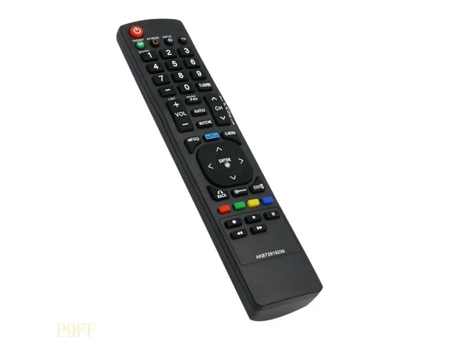 Remote Control AKB72915239 Replacement for 42LV3500 32LV2500 7LW5000 50PW350U 42PW350 37LK450 37LK450UB Television