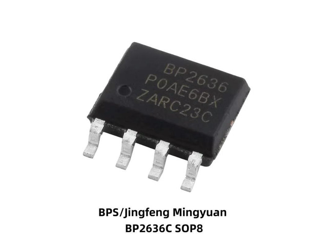 10pcs BPS/Jingfeng Mingyuan BP2636C SOP-8 40W Boost PFC Constant Voltage Drive LED Lighting Driver IC