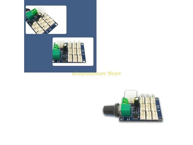Motor Drive Controller Multi-channel Fan Governor PWM Speed Regulation Control