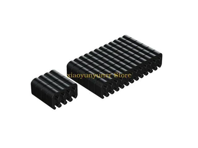 Cable Clamp Cord Holder Wire Management 24Pin 8pin Graphics Cord Line Dresser