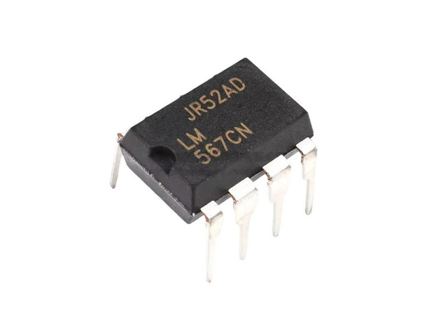 10pcs Direct-insert LM567 interface - Telecom/Voice Decoder DIP-8