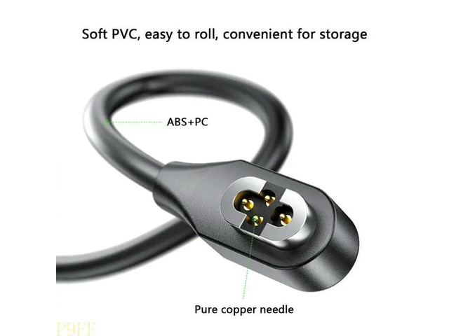 Efficient USB Charging Cord Cable with Attachment for OpenSwim S710 Headphones ligent Wearable Accessories