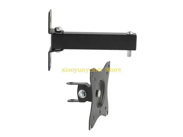 Modern Swivels Full Motion TV Wall Bracket for 10-32inch Screens Highly Strength TV Wall Mount 360degree Rotations P9JB