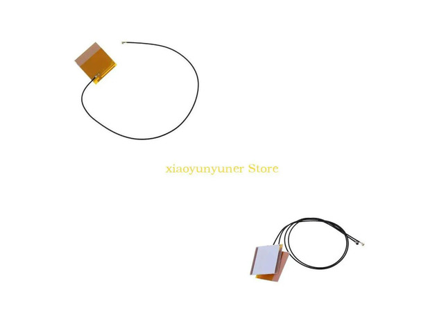 1 Pair MINI PCI-E U. FL WLAN Adapter Wi-Fi Laptop Internal Antenna 7260HMW for 6230 3160AC