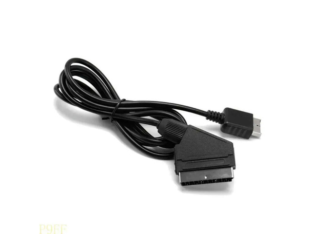 RGB Scart AV Video Game Cable Scart Cable For PS1 for for Console for NTSC system Game Console Wire