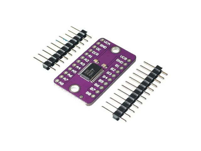MCU-245 SN74LVC4245A LJ245A 8-channel bus and shifter development board