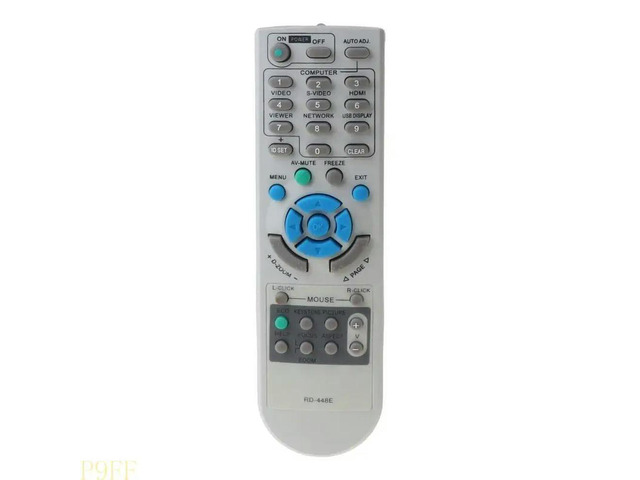 Universal Remote Control Controller for NEC RD-448E RD-443E NP-VE281