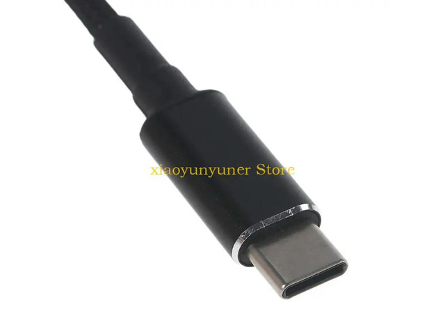 Emulator Trigger Cord Power Charging Wire USB Type C for DC 5.5 x 1.7 mm for Lap